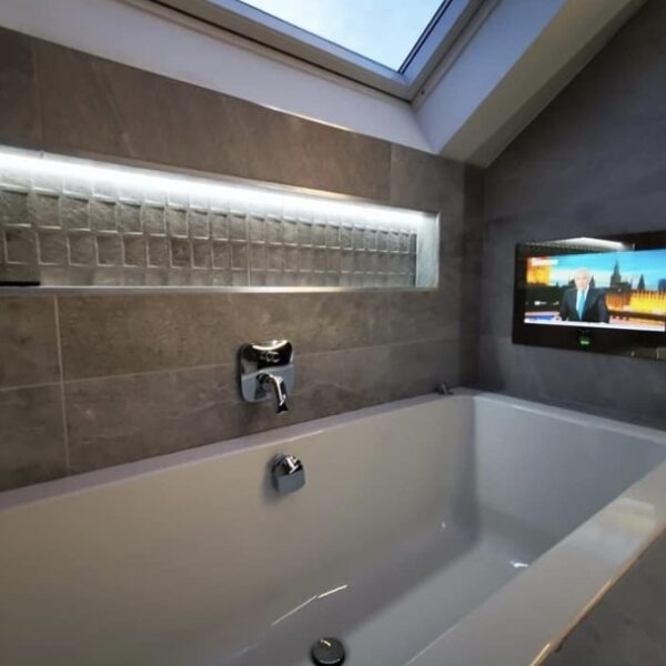 Caswell bathroom renovation