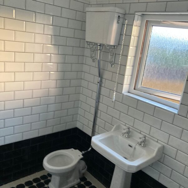 Traditional Victorian Bathroom