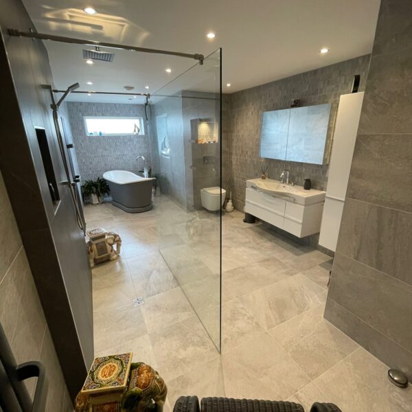 Ground floor and 3 Bathroom Renovation Llanelli