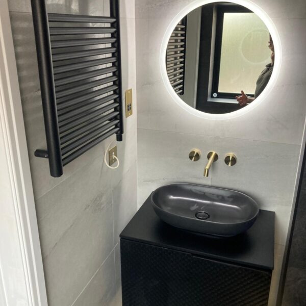 Two Bathroom Designs at Swansea Marina